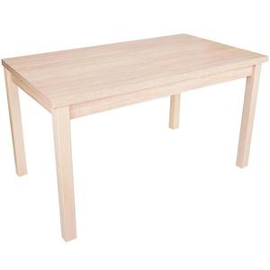 Stôl ST-874 140x80+40 cm sonoma vyobraziť