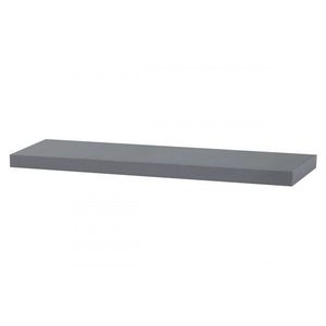 Nástenná polička P-005 80 cm Autronic Biela vyobraziť