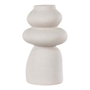 Krémová váza z kameniny (výška 26, 5 cm) – House Nordic vyobraziť