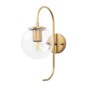 Nástenné svietidlo v zlatej farbe ø 15 cm Jewel – Opviq lights vyobraziť