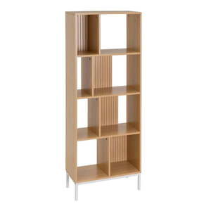 Detská knižnica v dekore duba v prírodnej farbe 63x159 cm Mid-Lines – Casa Selección vyobraziť