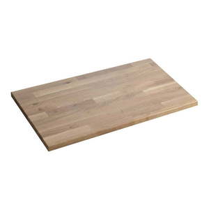 Doska pod umývadlo z dubového dreva v prírodnej farbe 61x46 cm Woody – Sapho vyobraziť
