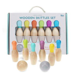 Kolky Skittles Set – Rex London vyobraziť
