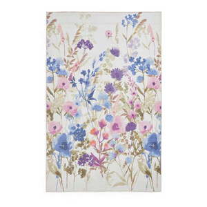 Fialový prateľný behúň 61x170 cm Country Floral – Catherine Lansfield vyobraziť