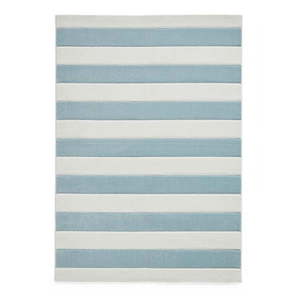 Svetlomodrý koberec 80x150 cm Cove Stripe – Catherine Lansfield vyobraziť