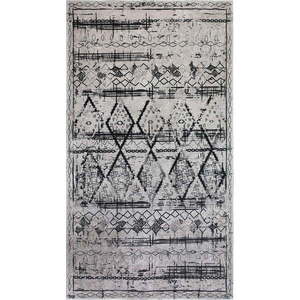 Sivý prateľný behúň 80x200 cm Vintage Orient – ​​Vitaus vyobraziť