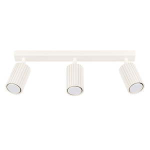 Krémové stropné svietidlo 6, 5x45 cm Gleam – Nice Lamps vyobraziť