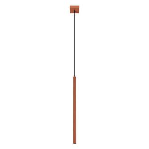 Závesné svietidlo v tehlovej farbe Fideus – Nice Lamps vyobraziť