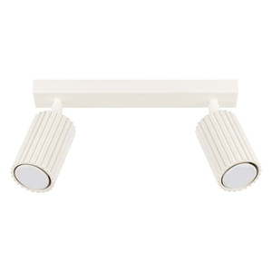 Krémové stropné svietidlo 6, 5x30 cm Gleam – Nice Lamps vyobraziť