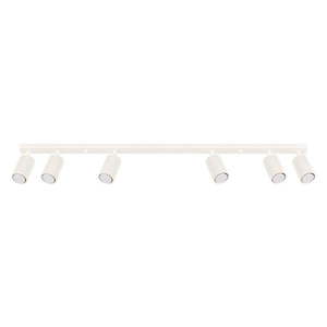 Krémové stropné svietidlo 6, 5x117 cm Gleam – Nice Lamps vyobraziť