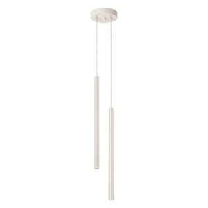 Krémové závesné svietidlo ø 15 cm Fideus – Nice Lamps vyobraziť