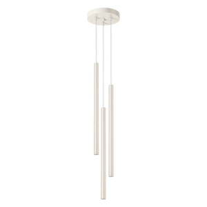 Krémové závesné svietidlo ø 19, 5 cm Fideus – Nice Lamps vyobraziť