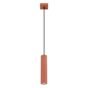 Závesné svietidlo v tehlovej farbe Gleam – Nice Lamps vyobraziť