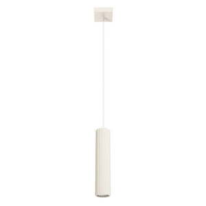 Krémové závesné svietidlo Gleam – Nice Lamps vyobraziť