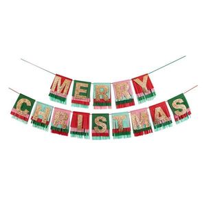 Girlanda s vianočným motívom Mery Christmas – Meri Meri vyobraziť