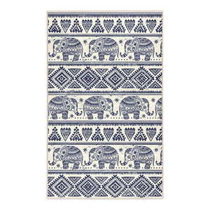 Modrý prateľný koberec 120x180 cm Elephant – Mila Home vyobraziť