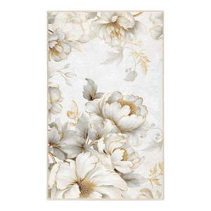 Krémový prateľný koberec 160x230 cm Soft and Gentle – Mila Home vyobraziť