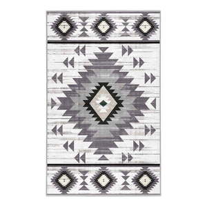 Svetlosivý prateľný koberec 160x230 cm Ethnic Geo – Mila Home vyobraziť
