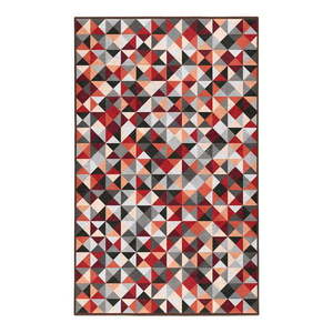 Červeno-sivý prateľný koberec 80x150 cm Ignite – Mila Home vyobraziť