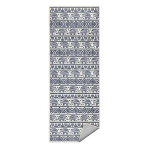 Modrý prateľný behúň 80x200 cm Elephant – Mila Home vyobraziť