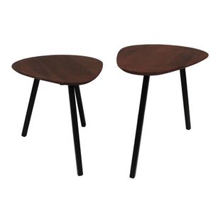 MID.YOU KONFERENČNÝ STOLÍK, hnedá, farba vlašského orecha, drevo, 60/44/40 cm vyobraziť