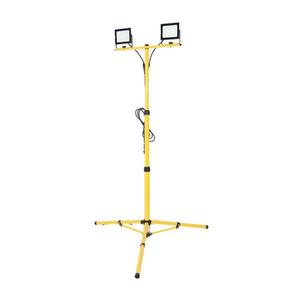 Dielenská lampa 2x50W so statívom vyobraziť
