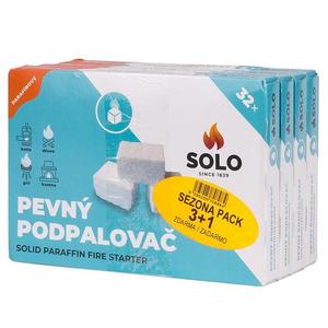 SOLO Pevný podpalovač parafínový 3+1 zdarma vyobraziť