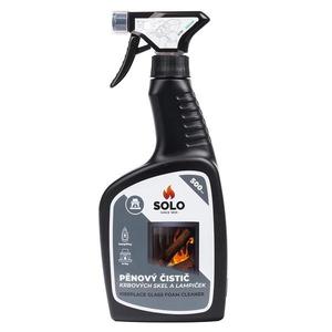 SOLO Penový čistič skla a lámp vyobraziť