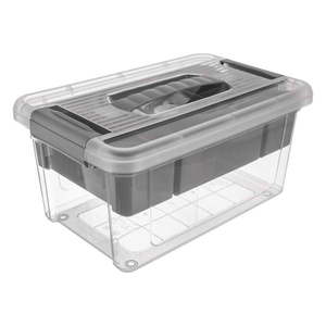 Plastový úložný box s vekom 35x23x17 cm Multi Stormax – Orion vyobraziť