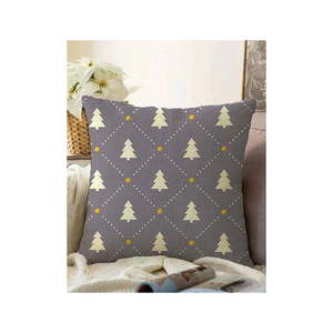 Obliečka na vankúš s vianočným motívom 43x43 cm – Mila Home vyobraziť
