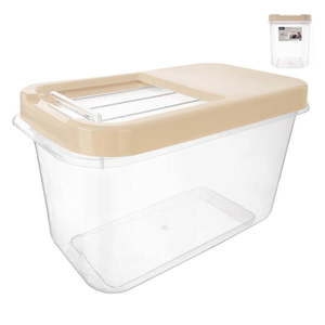 Plastový úložný box s vekom 35x20x23 cm Slop – Orion vyobraziť