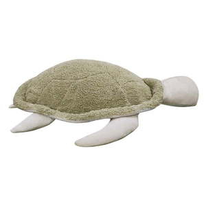 Zeleno-krémový detský puf Mrs. Turtle – Lorena Canals vyobraziť