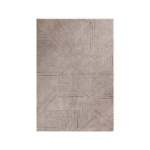 Svetlohnedý prateľný ručne tkaný vlnený koberec 170x240 cm Golden Coffee – Lorena Canals vyobraziť