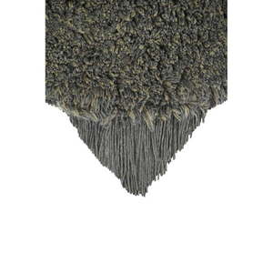 Žltý prateľný ručne tkaný bavlnený detský koberec 115x150 cm Bee – Lorena Canals vyobraziť