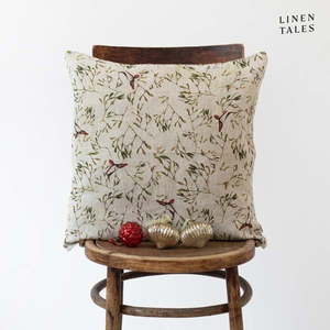 Obliečka na vankúš s vianočným motívom 40x60 cm – Linen Tales vyobraziť