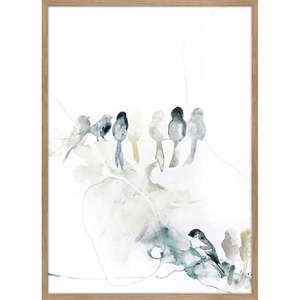 Obraz 50x70 cm Birdshape – Malerifabrikken vyobraziť