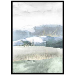 Obraz 50x70 cm Green Land – Malerifabrikken vyobraziť