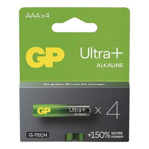 Alkalické batérie AAA 4 ks Ultra Plus – EMOS vyobraziť