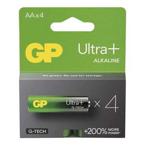 Alkalické batérie AA 4 ks Ultra Plus – EMOS vyobraziť