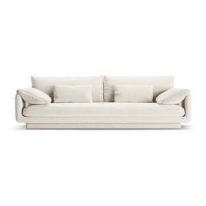 Biela pohovka 250 cm Torino – Micadoni Home vyobraziť