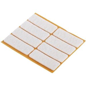 Podložky plstené biele 16x44 mm vyobraziť