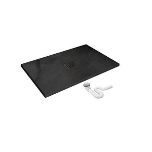 Vanička obdĺžniková ROCK BLACK 80X100 K4578 vyobraziť