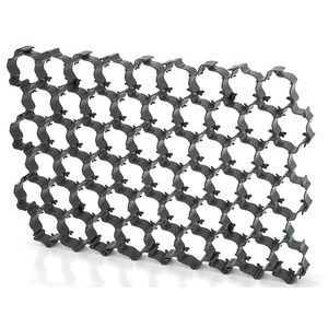 NABBI IKP2C plastový zatrávňovač (5 ks) 60x40 cm čierna vyobraziť