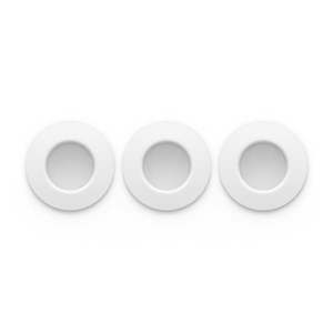 LED podhľadové inteligentné stropné svietidlo 3 ks 8 W Slim – Philips Hue vyobraziť