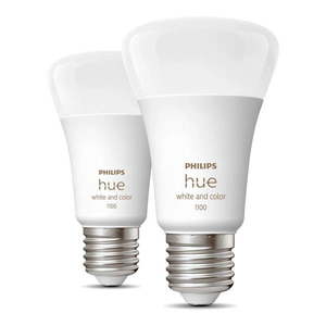 LED žiarovky v súprave 2 ks E27, 11 W White and color ambiance – Philips Hue vyobraziť