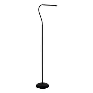 Čierna LED stojacia lampa (výška 130 cm) LAROA – EGLO vyobraziť