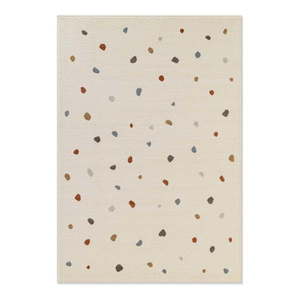 Krémový detský koberec 120x170 cm Funny Dots – Hanse Home vyobraziť
