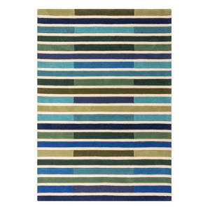 Zelený vlnený koberec 170x120 cm Piano - Flair Rugs vyobraziť