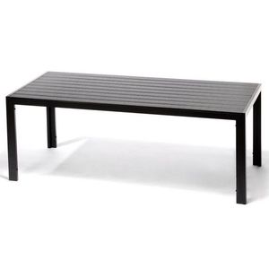 Elvisia Záhradný hliníkový stôl ELARA | antracit 90 x 205 cm vyobraziť