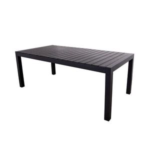 Elvisia Rozkladací hliníkový záhradný stôl VIVERE | antracit 90 x 200-260 cm vyobraziť